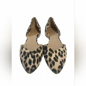 Leopard Print Women's Flats